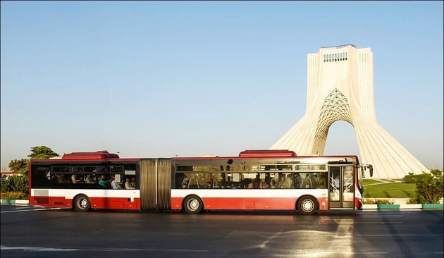 bus and BRT in iran