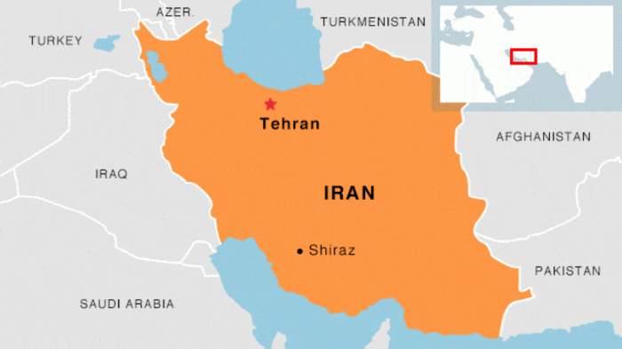 Iran’s border areas