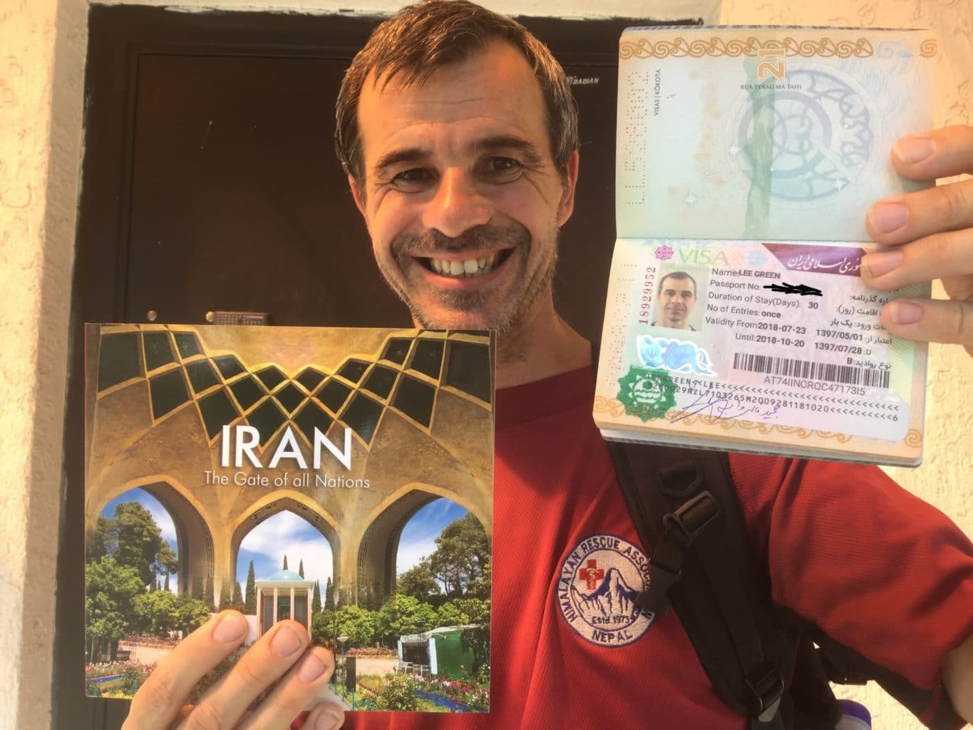 get Iran visa